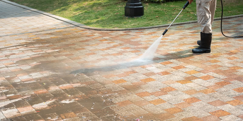 Pressure washing- prosperity lies in the cleaning