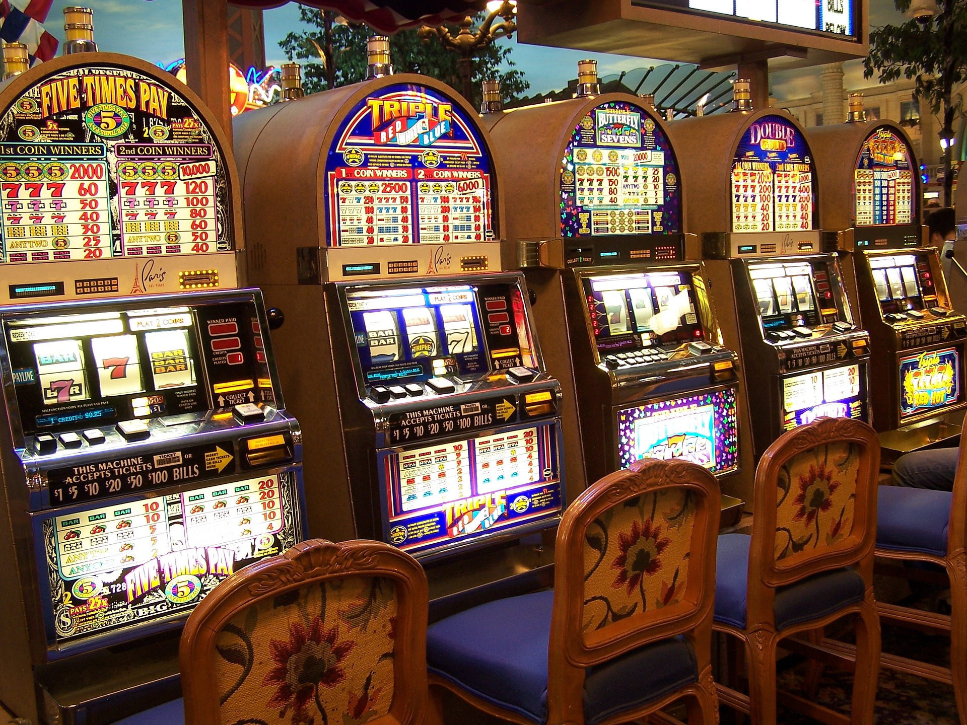 Why Slot Machine Is Becoming Everyone’s Choice?