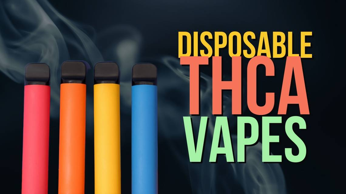 How do THCA disposable vapes differ from CBD vapes?
