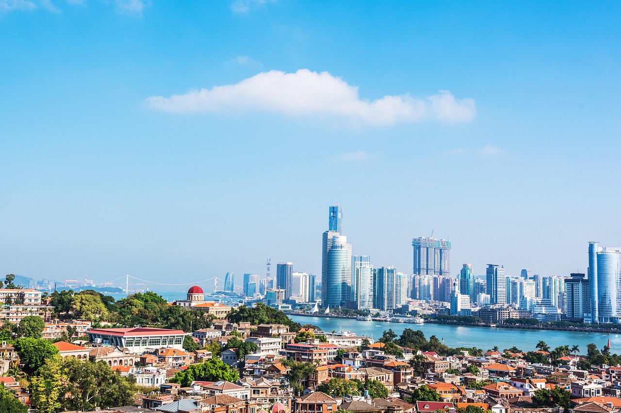 City, buildings, houses — Atomic Wallet: Navigate Your Crypto Journey Seamlessly