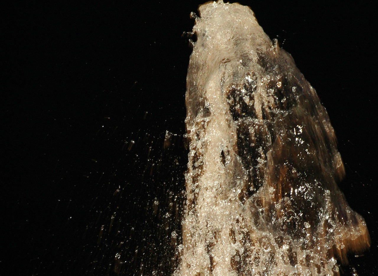 Fountain, nature, water — Atomic Wallet: Your Comprehensive App for Crypto Management