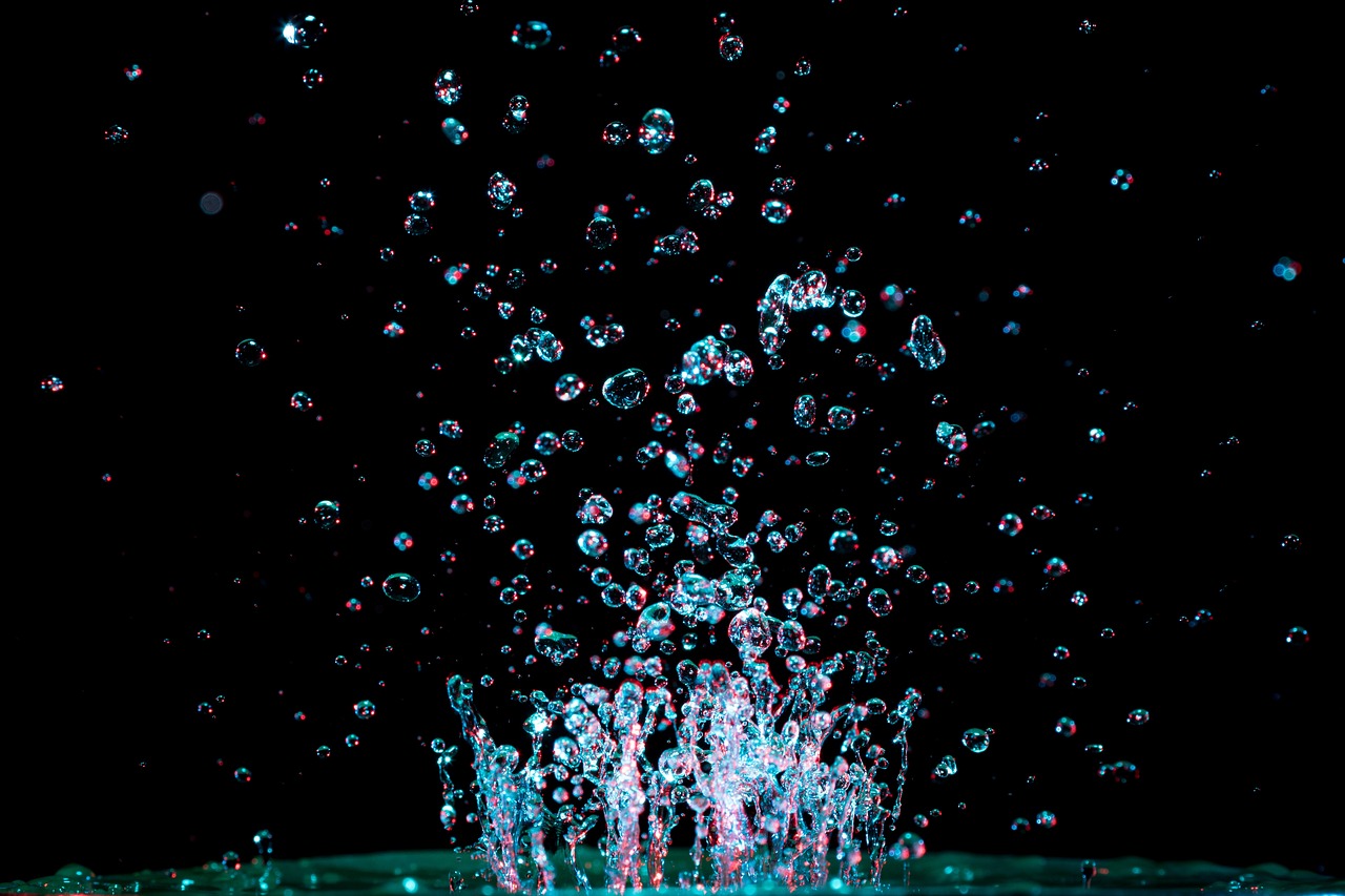 Water, drops, to dance — Discover Atomic Wallet: Your Crypto Management Tool