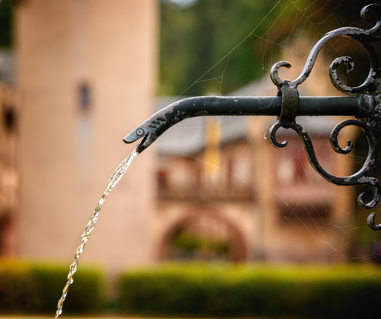 Fountain, water, water jet — Experience Seamless Management with Ledger Live App