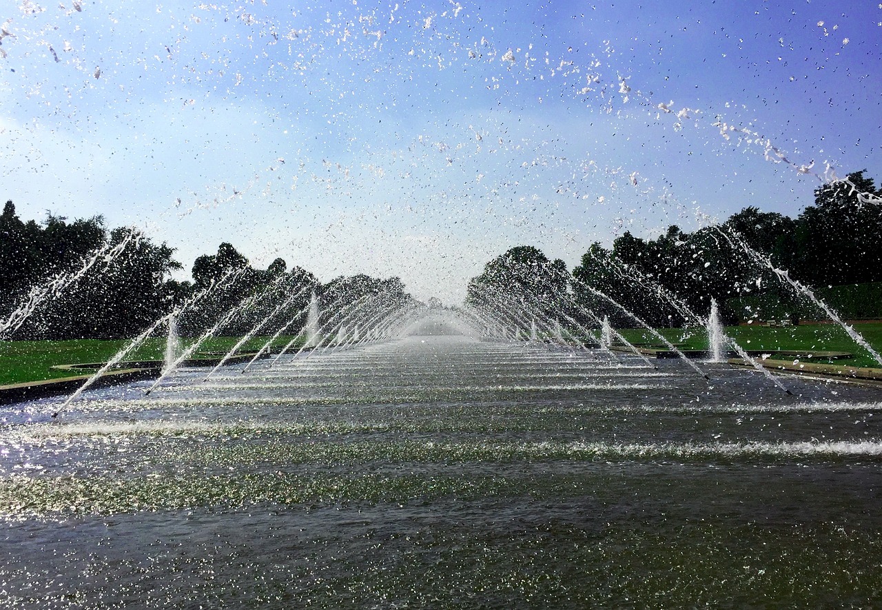 Fountain, water, water feature — Experience Seamless Management with Ledger Live Wallet