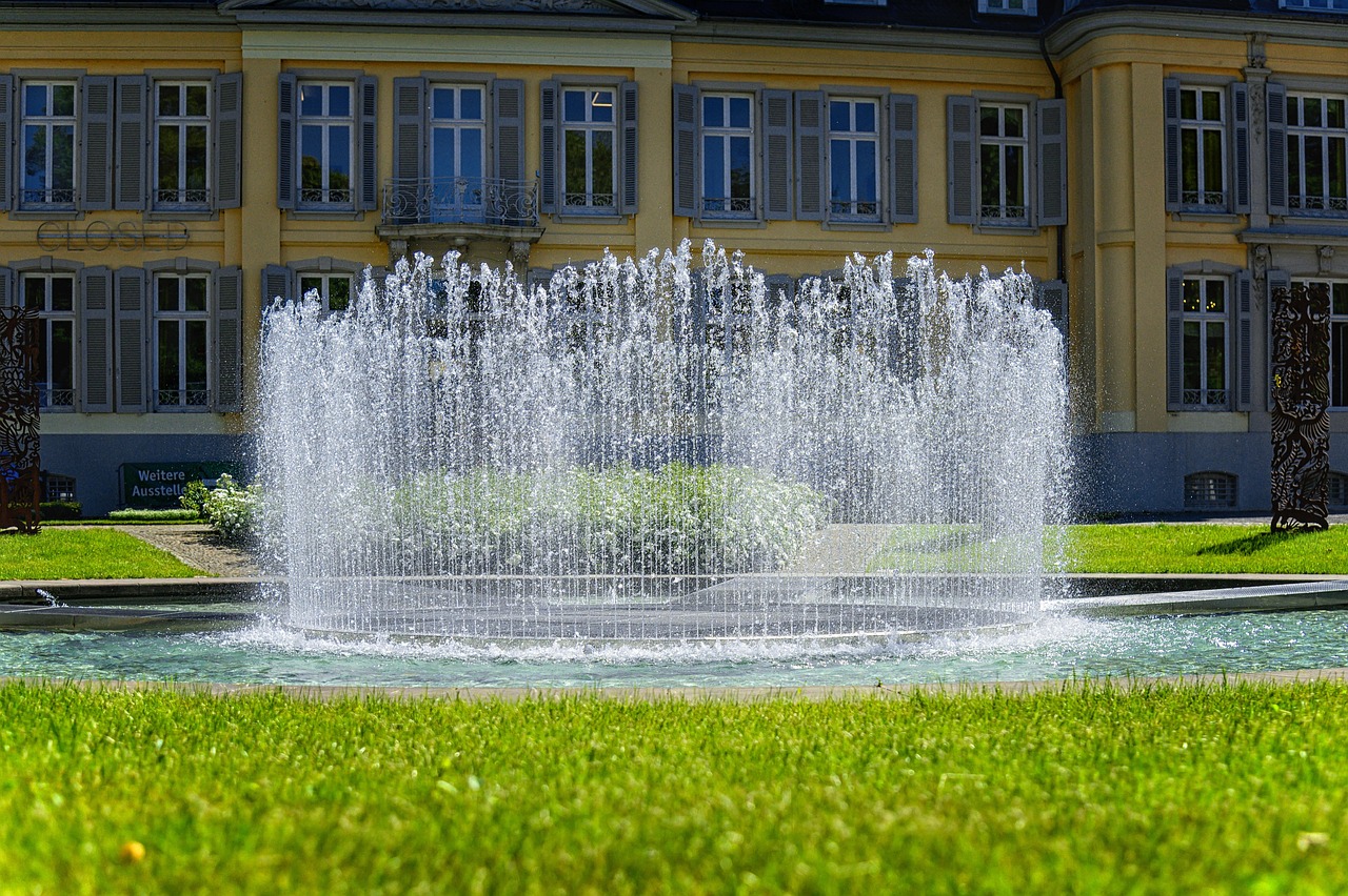 Fountain, fontaine, water feature — Experience Seamless Trading with the Ledger Live App