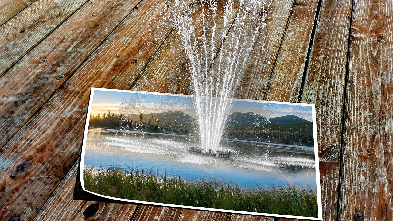 Lake, fountain, photo — Harnessing Bscscan for Innovative Crypto Tracking Solutions