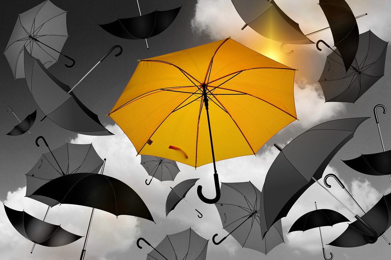 Umbrella, yellow, black — Harnessing Bscscan for Streamlined Crypto Transactions