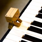Music, keys, white — Jeremy Blake is a musician from Ohio that mixes songwriting with great stories