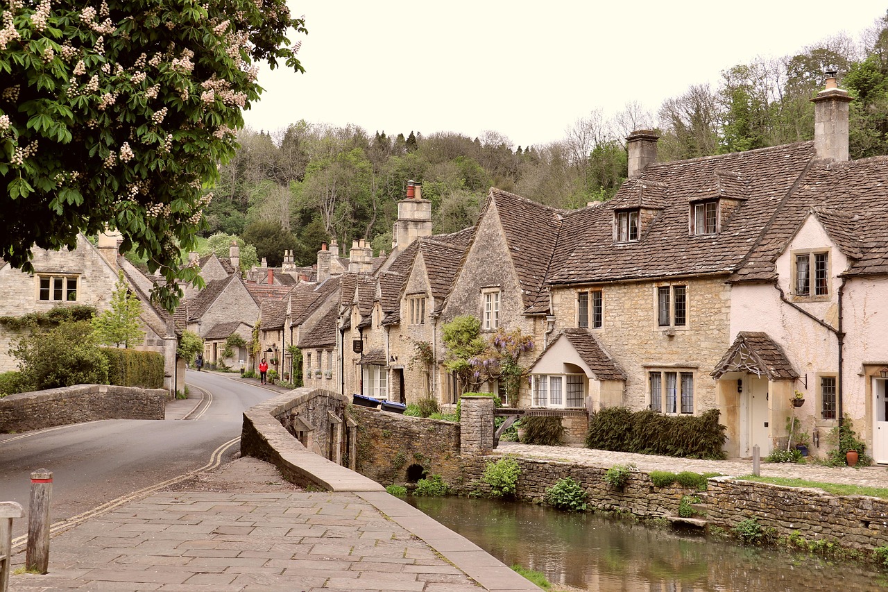 England, village, uk — Streamline Your Crypto Journey with Atomic Wallet