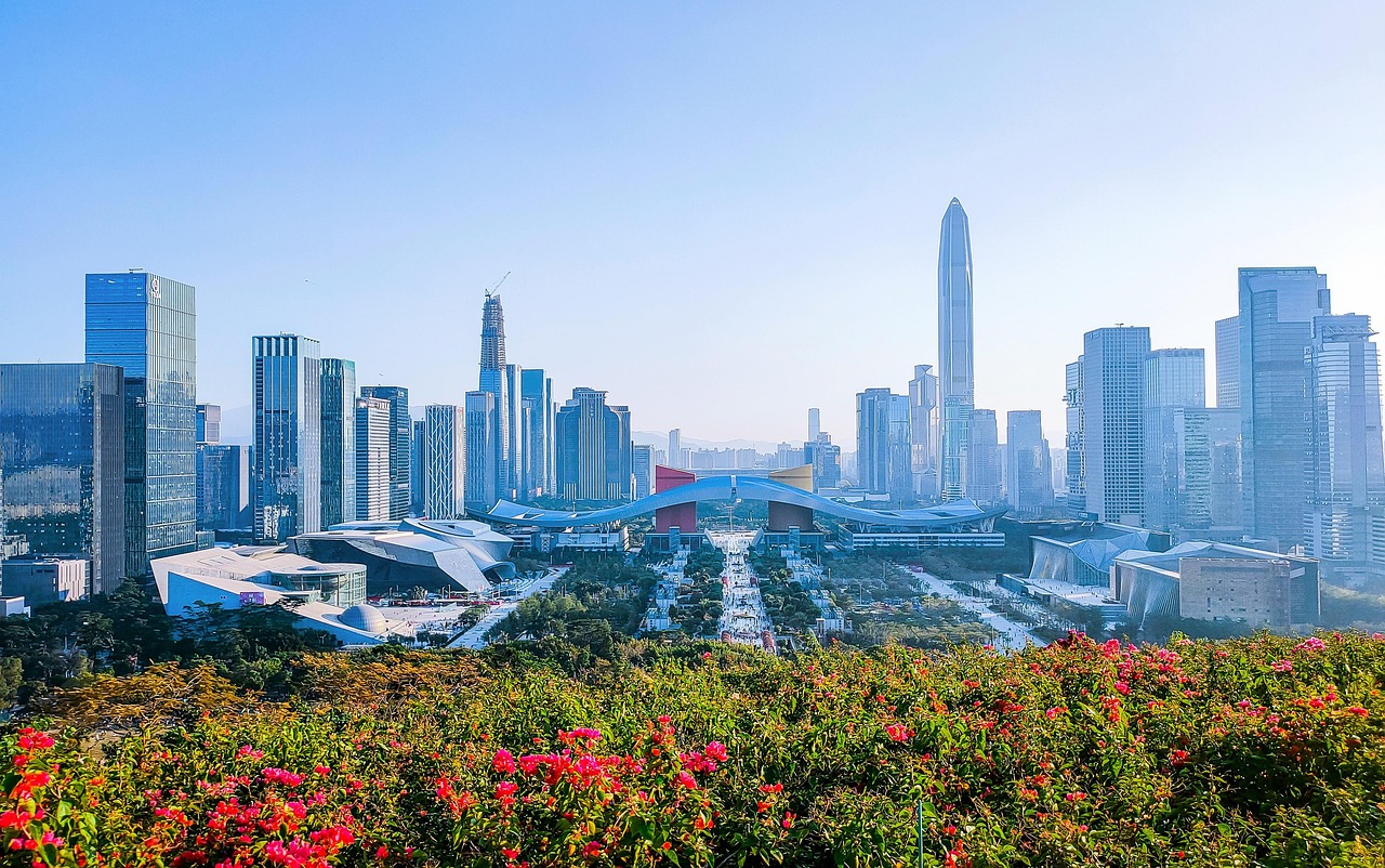 Shenzhen, flower background, nature — Unleash Your Trading Potential with Jupiter Swap